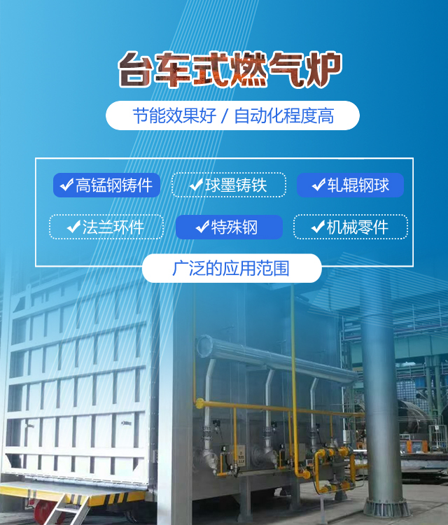 大连台车式燃气炉